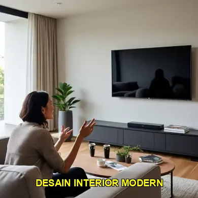desain interior modern